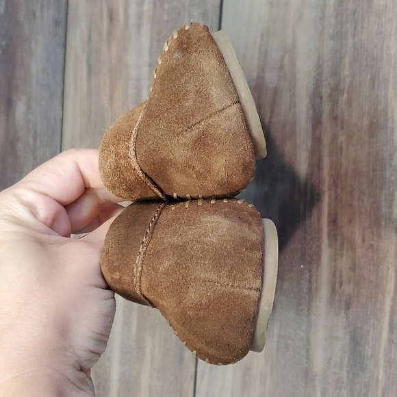 Steve Madden Women Suede Boho Loafer Flats shoes sz 8.5M - Picture 6 of 12